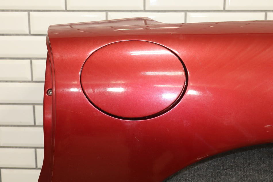 1997-2004 Chevrolet Corvette C5 Coupe Left Driver Quarter Panel Magnetic Red 86