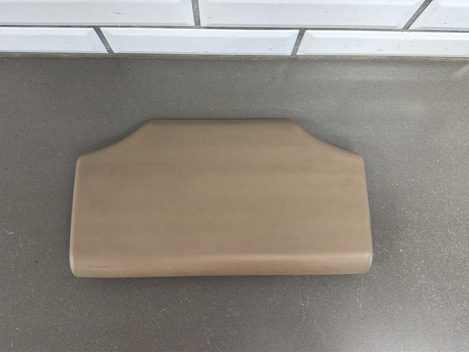 OEM 1996-2002 BMW Z3 E36 Rear Oddments Storage Box Console Lid Top Beige/Tan