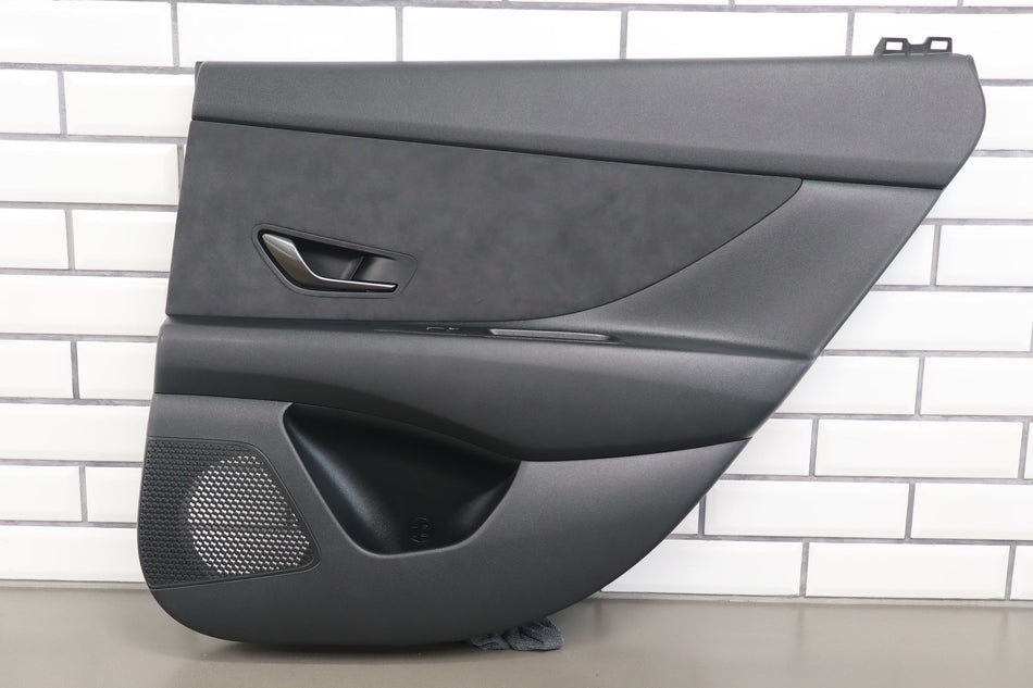 2022 Hyundai Elantra Rear Door Trim OEM