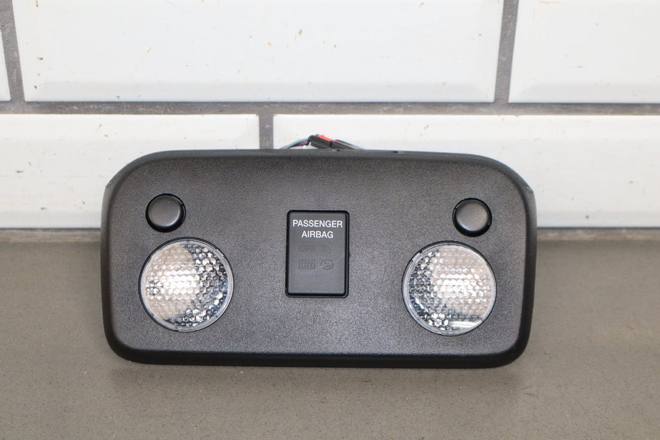 2015-2023 Ford Mustang Overhead Console Map Dome Light Lamp Switch Panel OEM