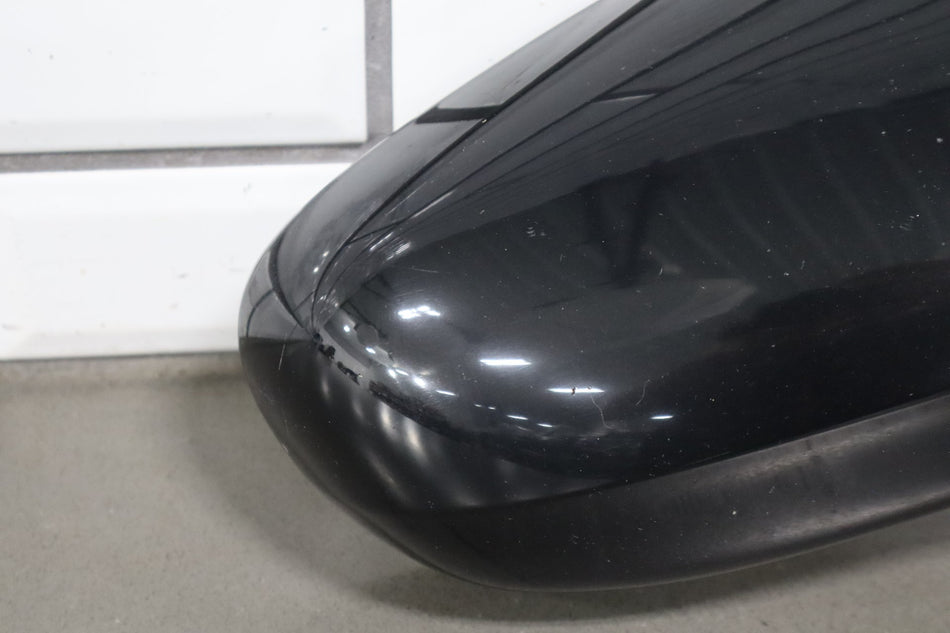 2007-09 Lexus LS460 Right Door Power Folding Mirror Obsidian Black 212