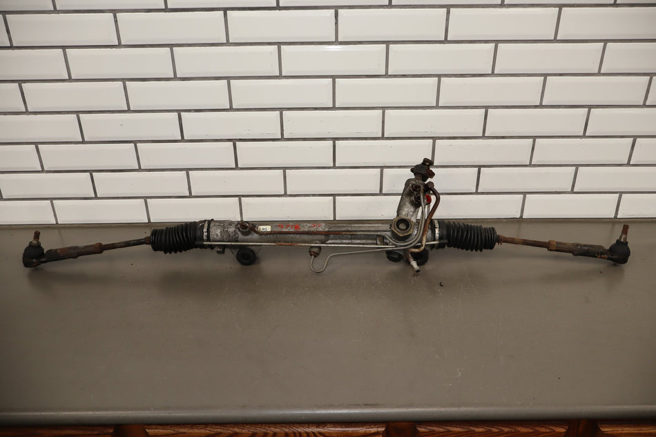 79-93 Ford Mustang Steering Gear w Tie Rods OEM