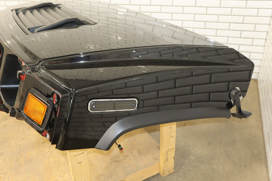 2003-2007 Hummer H2 Base Hood Black 41 15927860