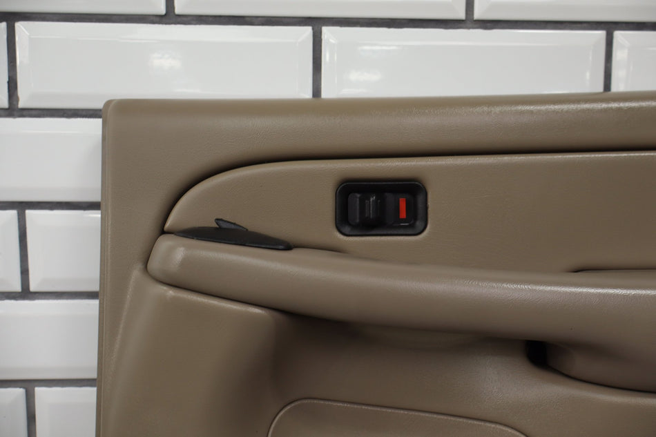 2005 GMC Sierra 2500 HD- Right Rear Door Trim