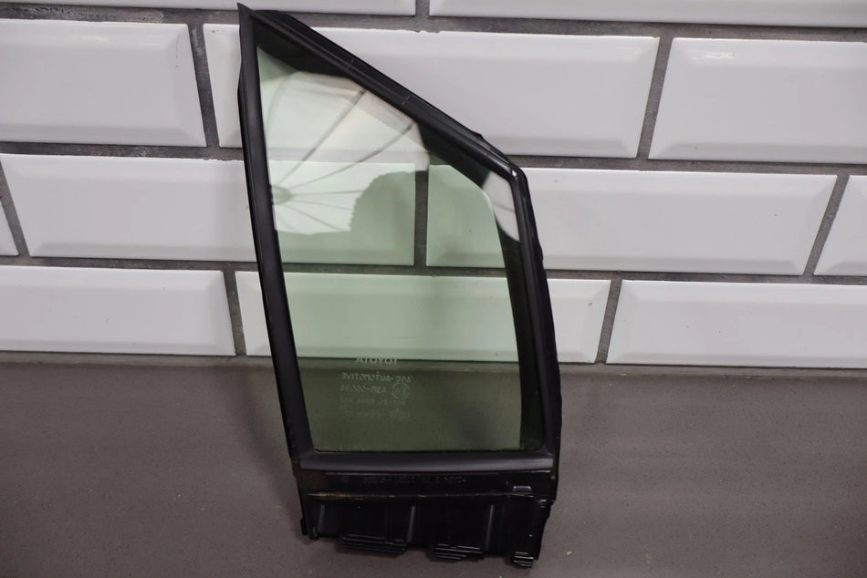2023 Toyota GR Corolla Right Passenger Front Door Vent Window Glass