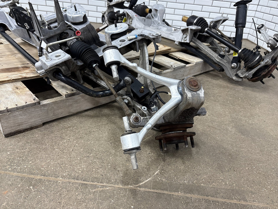 1997-2004 Chevrolet Corvette C5 Front & Rear Suspension Dropout Cradle Assembly