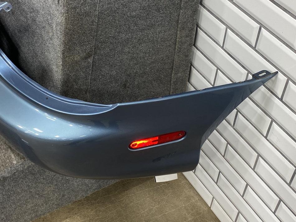2004-2005 Mazda MX-5 Miata NB Rear Bumper Cover w/ Rebar Razor Blue 28P