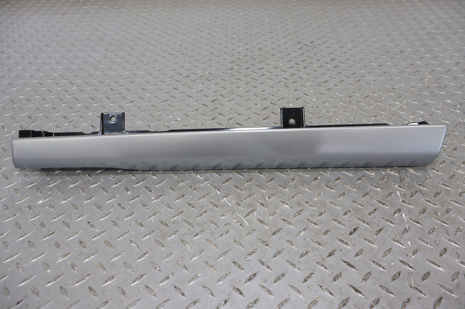 16-19 Nissan Titan XD Pro 4X Silver Dash Trim