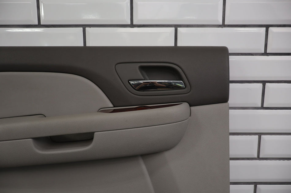 2009 GMC Sierra 2500- Rear Door Trim