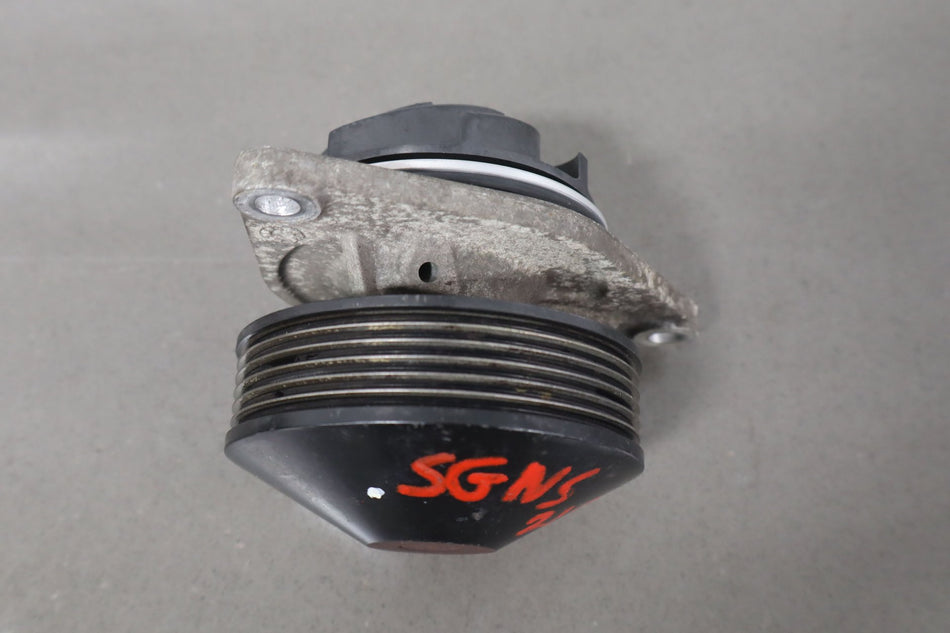 2016 Nissan Titan XD- Water Pump Housing