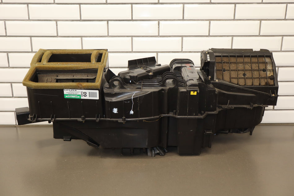 99-02 Chevy GMC GMT800 OEM Heater Housing with Evaporator/ Heater Core/ Doors