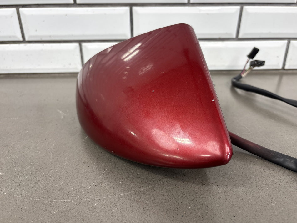 1984-1987 Chevrolet Corvette Right Door Mirror Dark Red 14086770