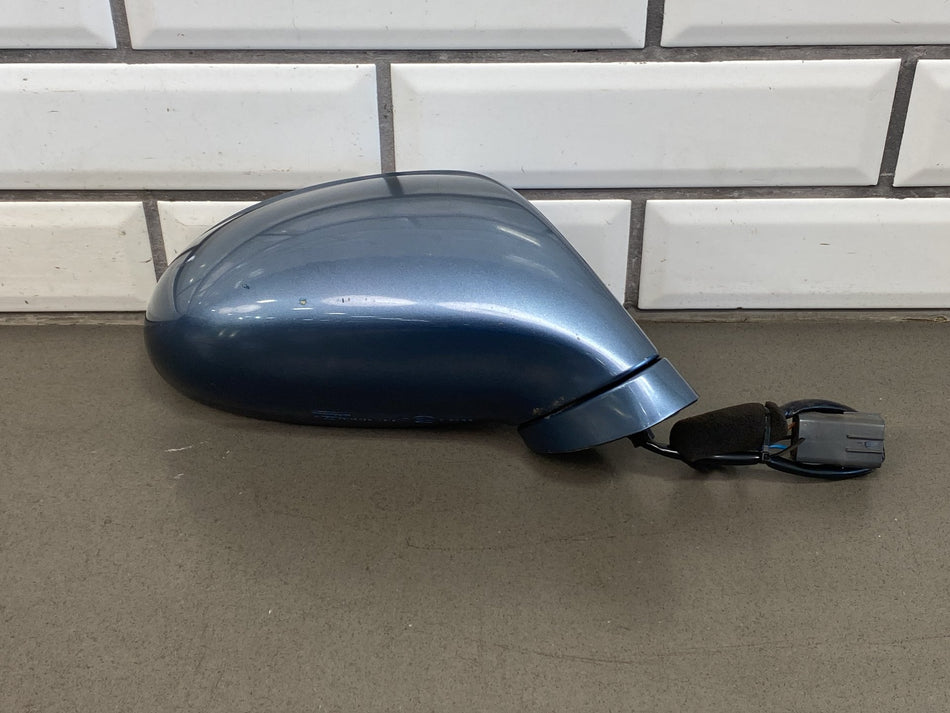 1999-2005 Mazda MX-5 Miata NB Right Passenger Side Power Mirror Razor Blue 28P