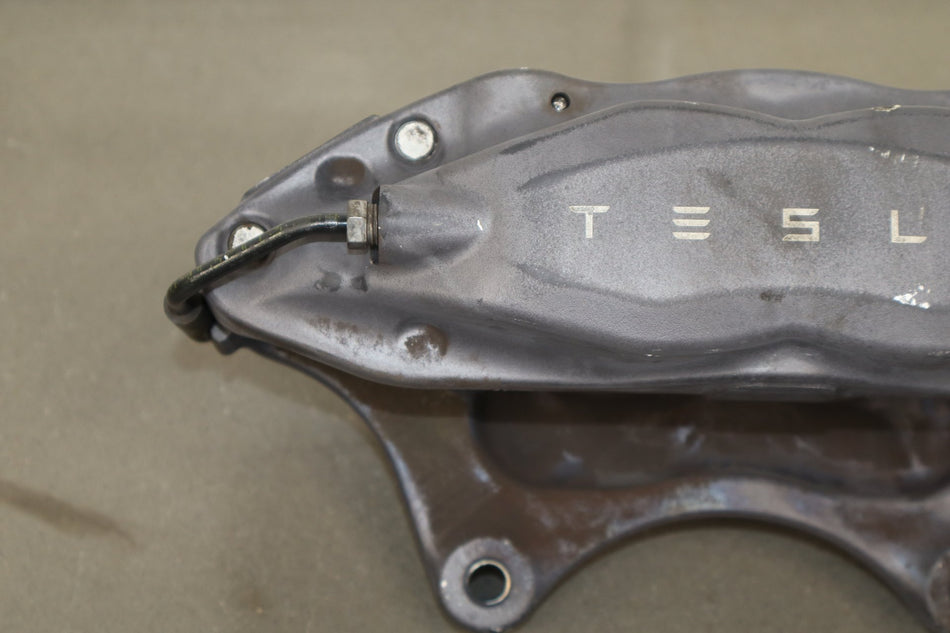 12-20 OEM Tesla Model S X Front Right Passenger Brake Caliper