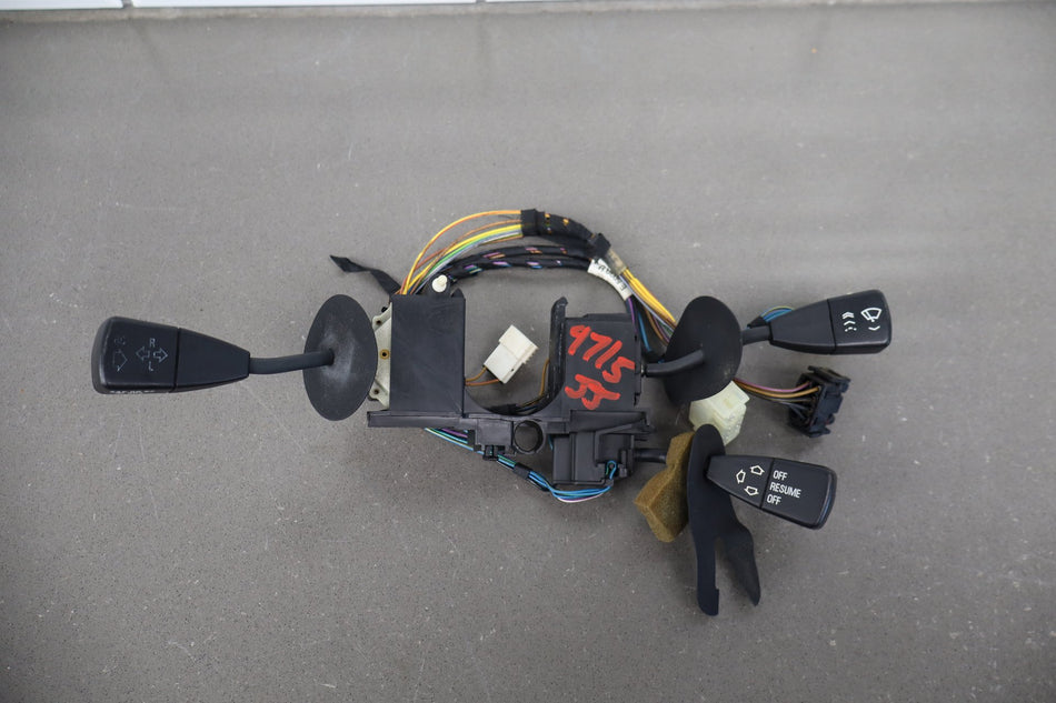 1996-2002 BMW Z3 Combination Switch, No Headlamp Washers OEM