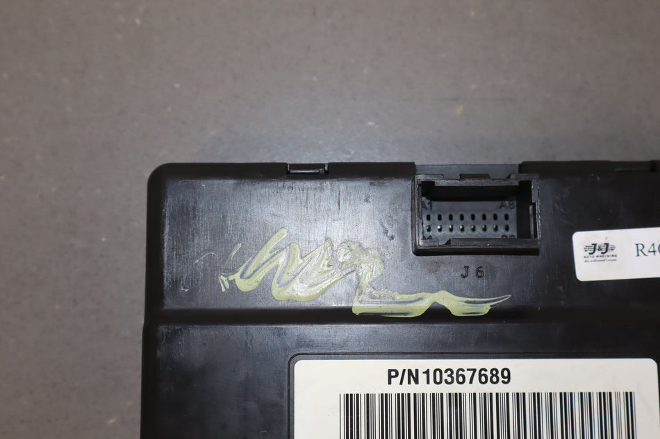 2004 Chevrolet SSR- Chassis Control Module
