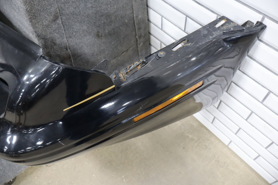 94-96 Pontiac Grand Prix Coupe Front Bumper (Black 41 Crack)
