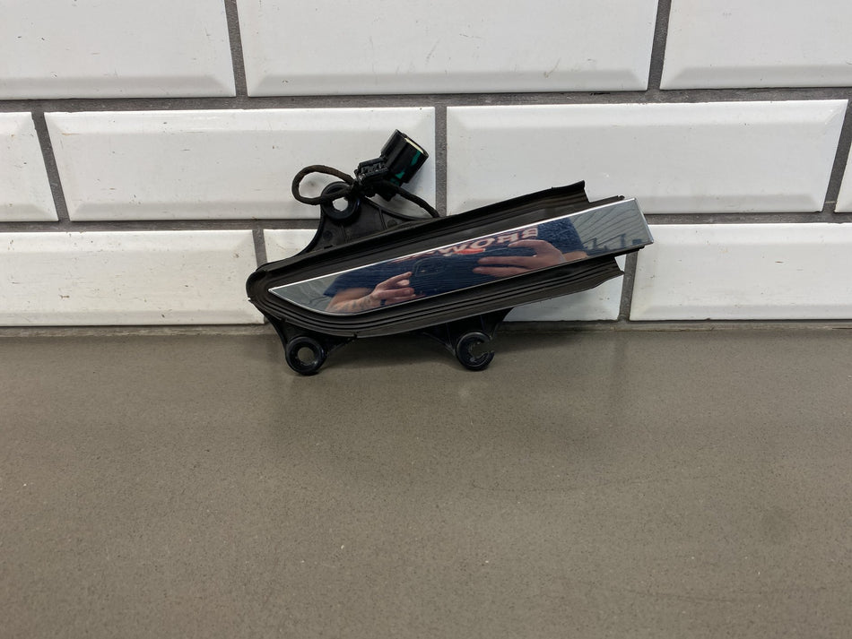 16-20 OEM Tesla Model X Rear Right Passenger Falcon Door Handle Chrome