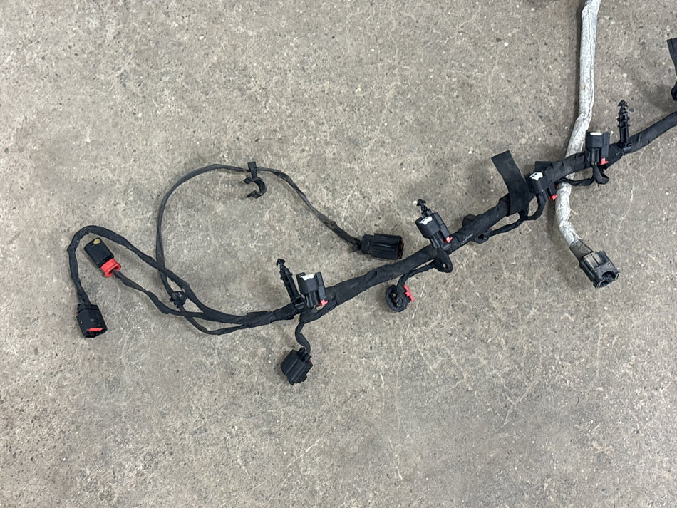2014 Dodge Challenger 5.7L Engine Wiring Harness Automatic OEM