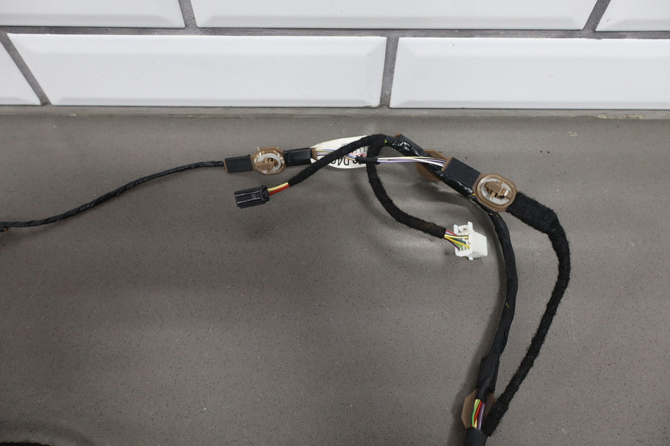 2023-2025 Toyota GR Corolla Right Passenger Rear Door Wiring Harness