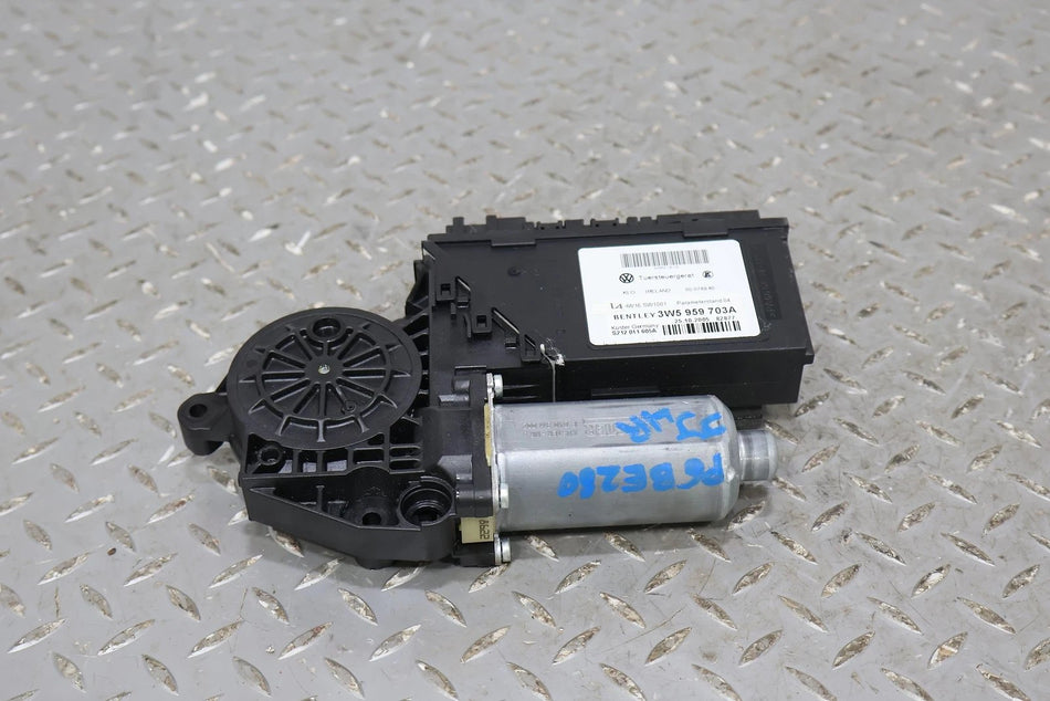 06-12 Bentley Flying Spur Left Rear Window Motor (6.0 W12)