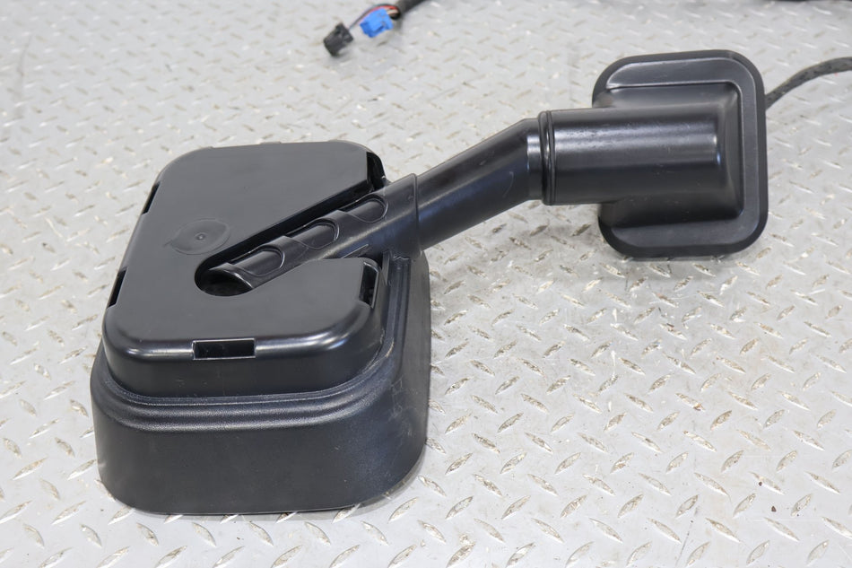 03-09 Hummer H2 Right Door Mirror (Black)