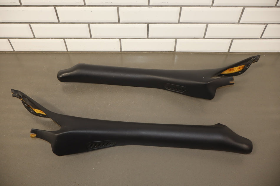 1997-2004 Chevrolet Corvette C5- Interior A Pillar Trim Set Black