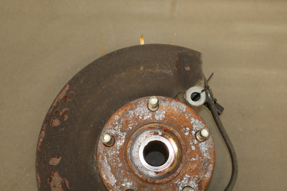 08-15 Mitsubishi Lancer Evo X Right Front Spindle Hub ABS