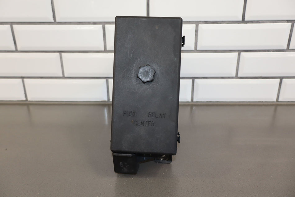Engine Fuse Box, 1998, Chevrolet, Corvette