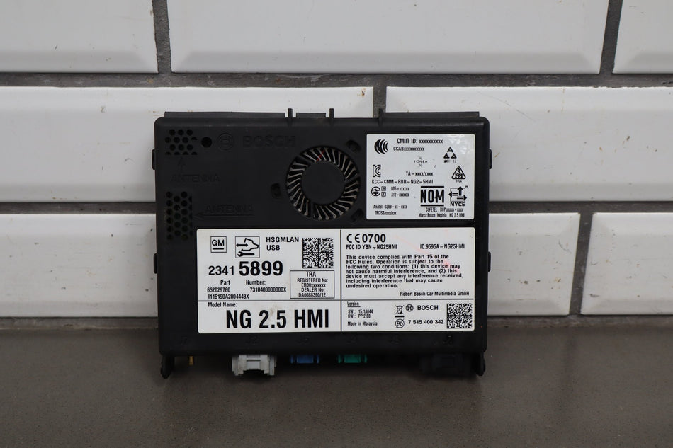 15-20 Cadillac Escalade HMI Multimedia Interface Module OEM