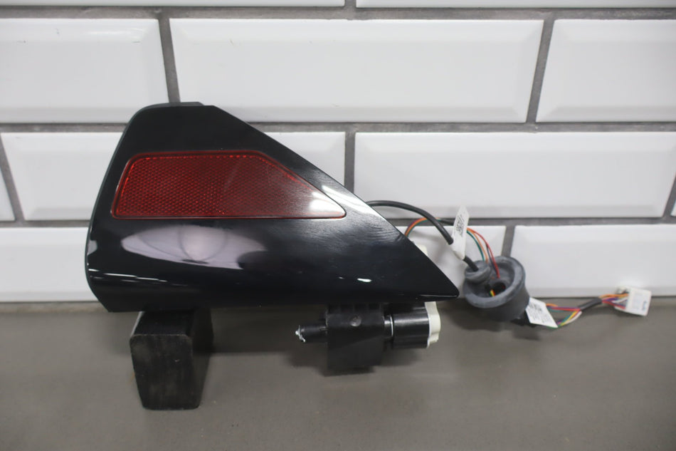 17-23 Tesla Model 3 Left Charge Port Door Cover Reflector Tested
