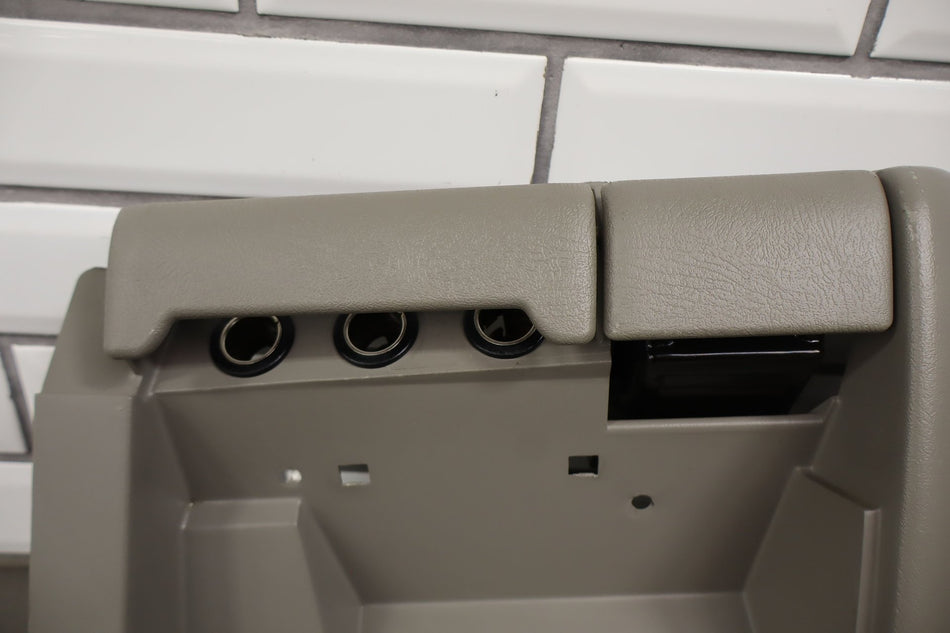 2001 GMC Sierra 2500 Glove Box Grey