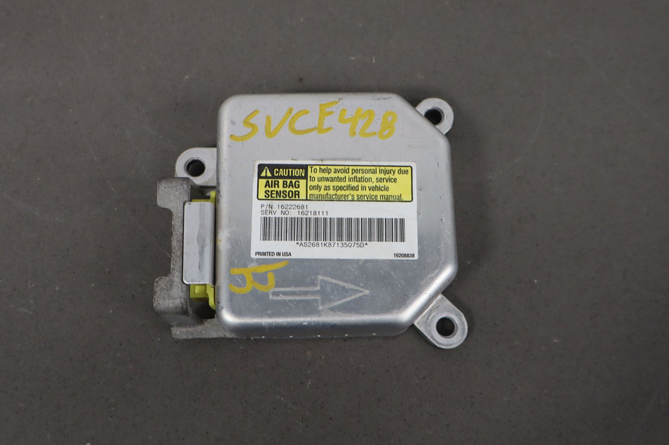1997 Chevrolet Corvette Chassis Computer 16259741 OEM