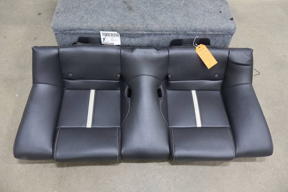 2011 Ford Mustang- Rear Seat