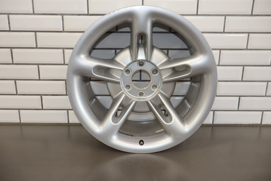 2003-2004 Chevrolet SSR 20x10 Rear Silver Wheel 15104066 OEM | Single