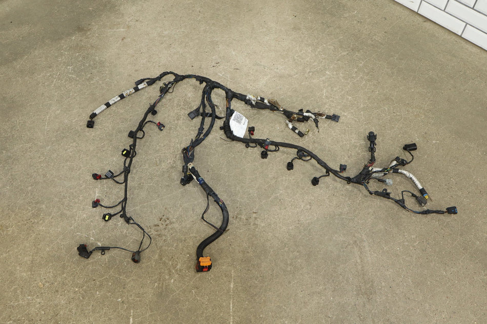 06-10 Dodge Charger SRT8 6.1 ESF Engine Wiring Harness 154k