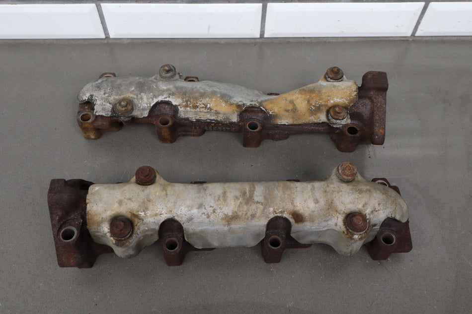 2002 Chevrolet Silverado 3500 6.6LL LB7 Pair - Exhaust Manifolds