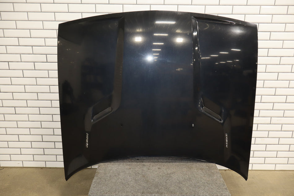 08-14 Dodge Challenger RT Hood Dark Slate Grey DR
