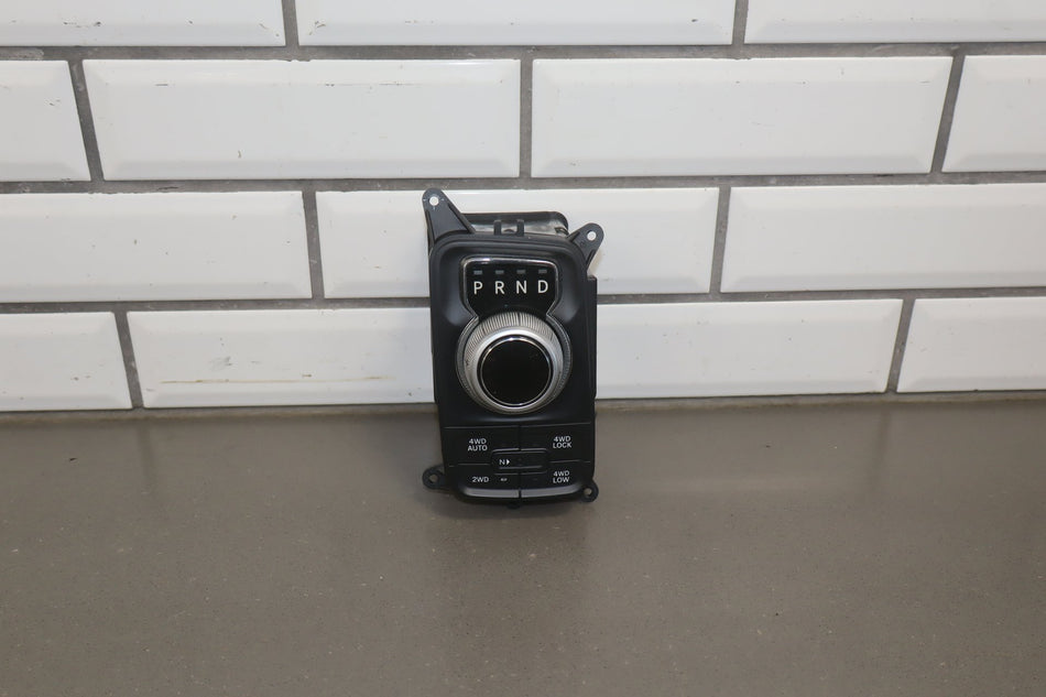14-18 Ram 1500 4x4 Dash Mounted Shifter Assembly OEM Tested Limited Knob