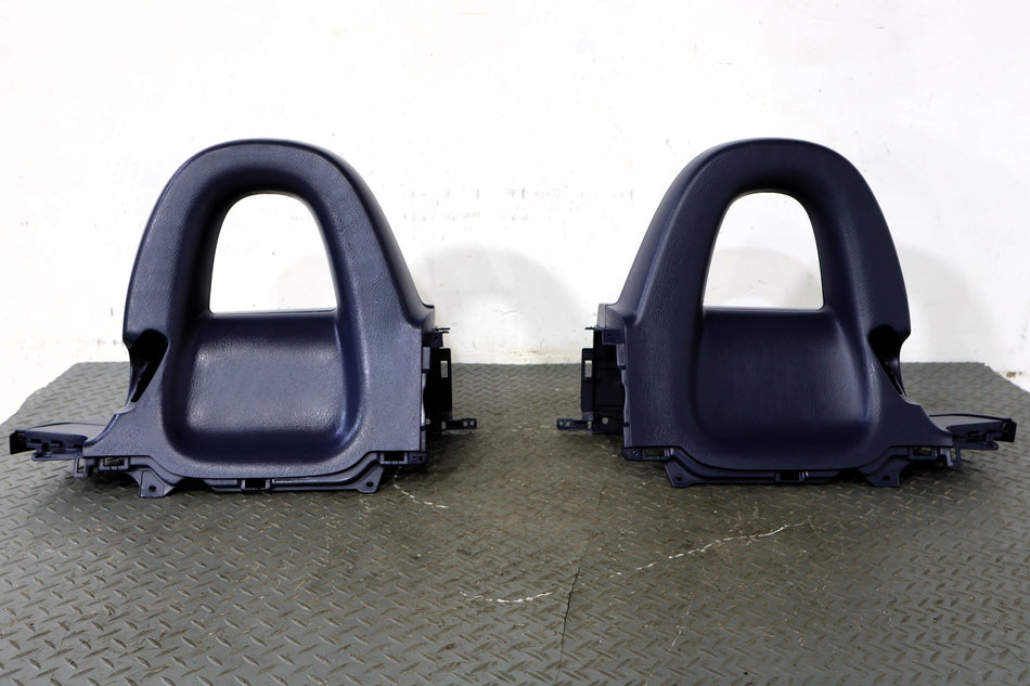 2005 Honda S2000 Roll Bar Hoop Trim Panel Pair Blue