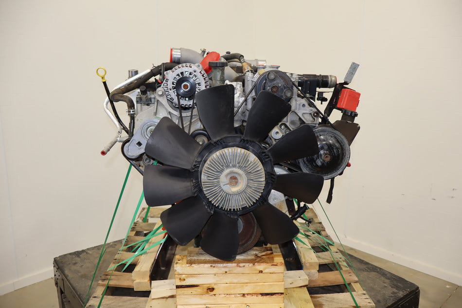 01-04 Chevy Duramax Diesel 6.6L LB7 Engine Fed Emissions 242423 Miles No Core
