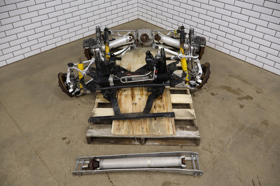 88-96 Corvette C4 - Front & Rear Suspension Dropouts W/ 2.73 Dana 36 Carrier