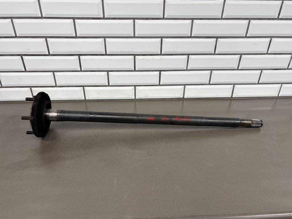 1992 Toyota Land Cruiser FJ80 Left Rear Axle Shaft OEM