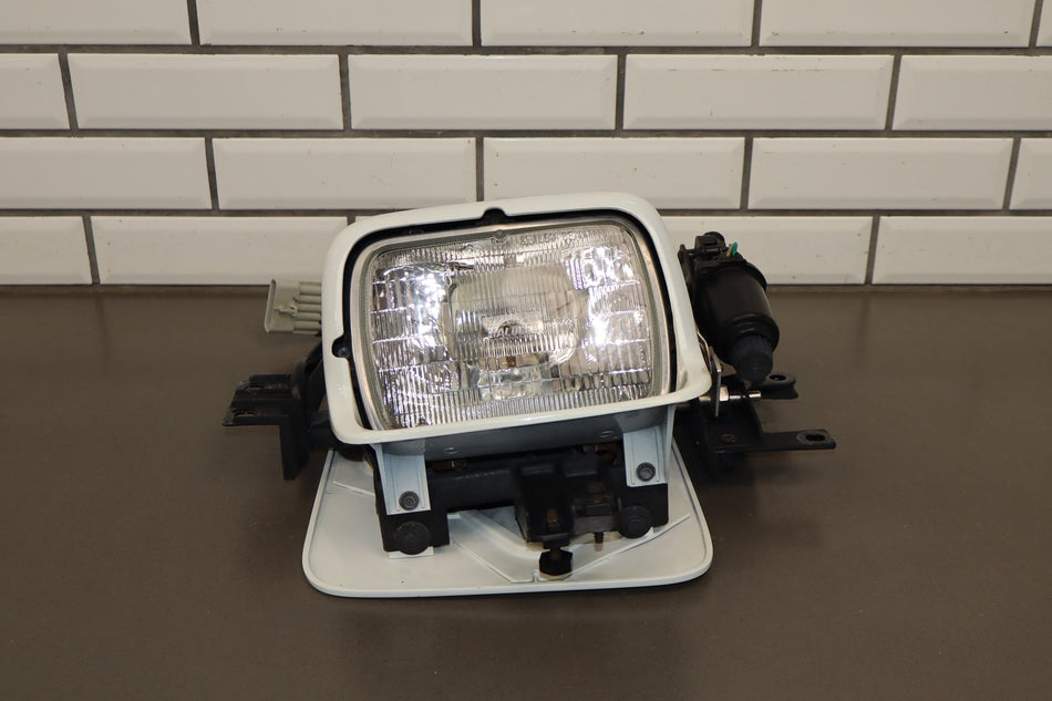 1990-1996 Chevrolet Corvette C4 Right Headlamp W/ Motor Artic White