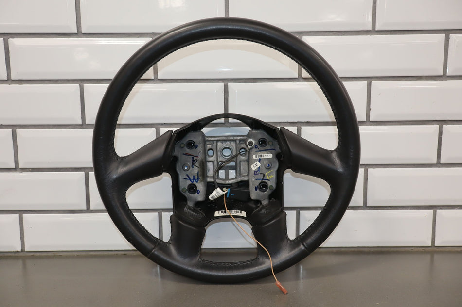 2005 Chevrolet Corvette C6 Leather Steering Wheel 10384781
