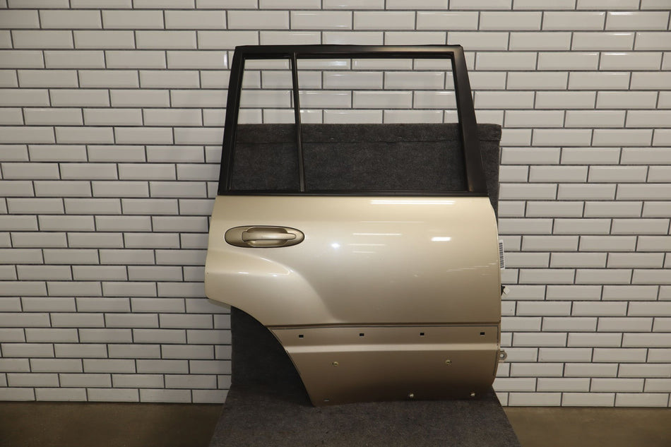 Right Rear Door, 2001, Lexus, LX470