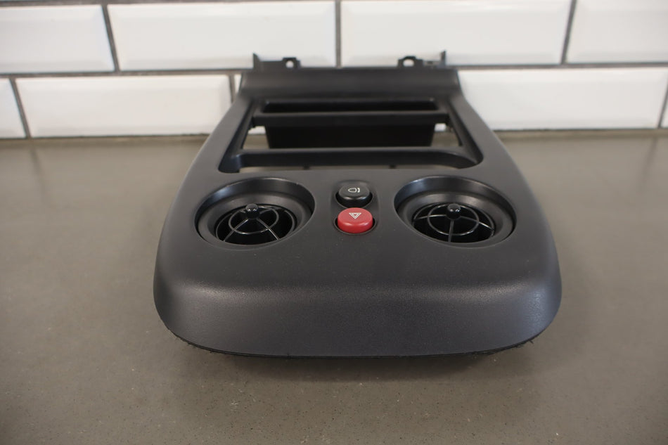 1994-1997 Mazda Miata NA Dash Radio Bezel Trim W/Vents & Switches