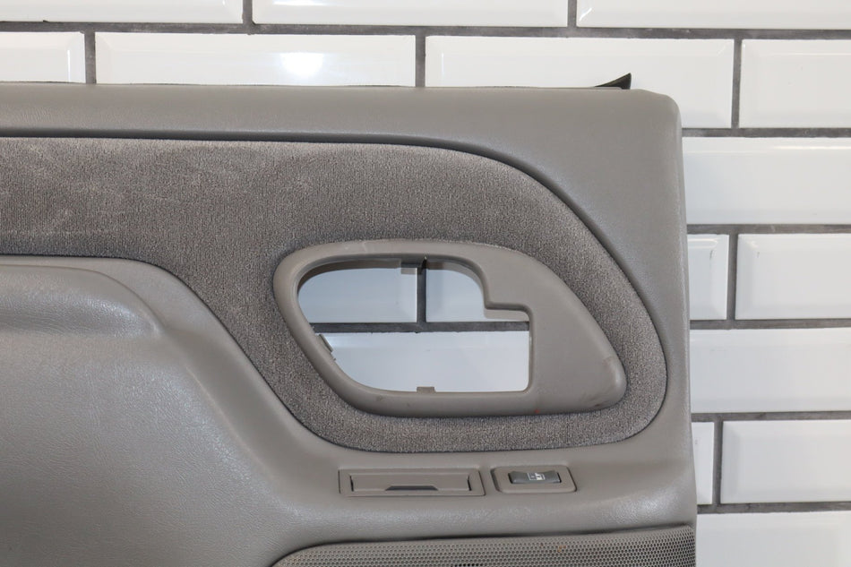 1997 GMC Suburban- Left Rear Door Trim Panel