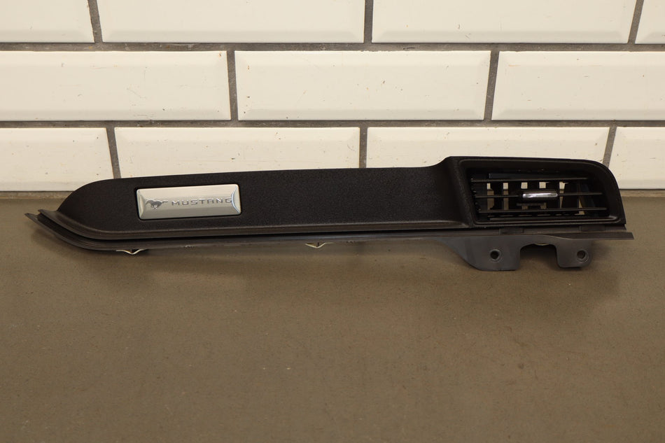 2015-2023 Ford Mustang S550 Passenger Right Dash Trim Panel W/ Air Vent OEM