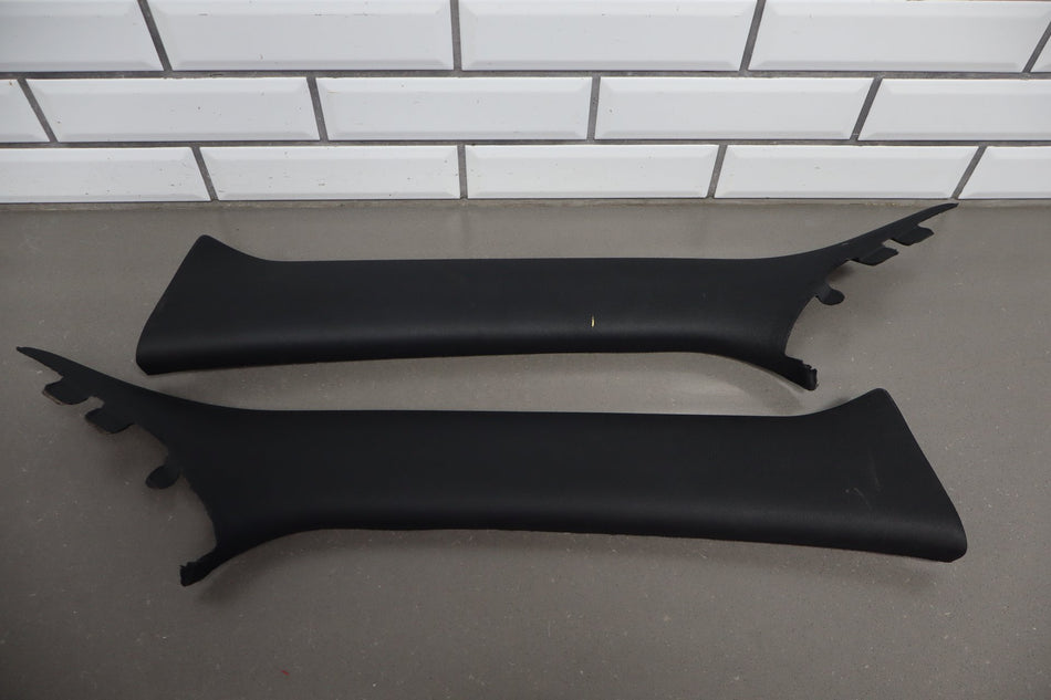 19 Dodge Charger Black A Pillar Trim Pair LH RH Interior OEM Scat Pack 392
